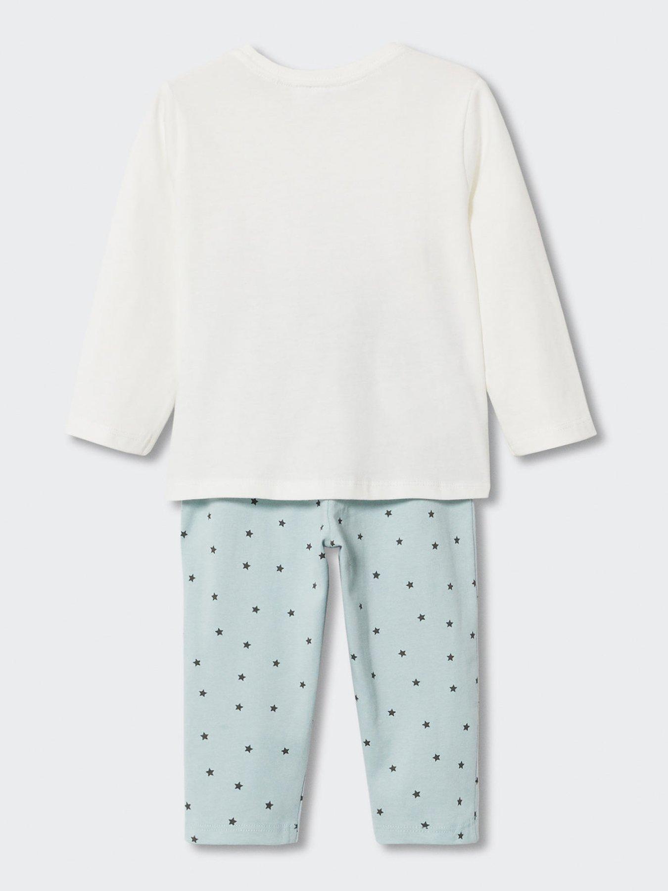 Mango Baby Girls Penguin Pyjamas very.co.uk