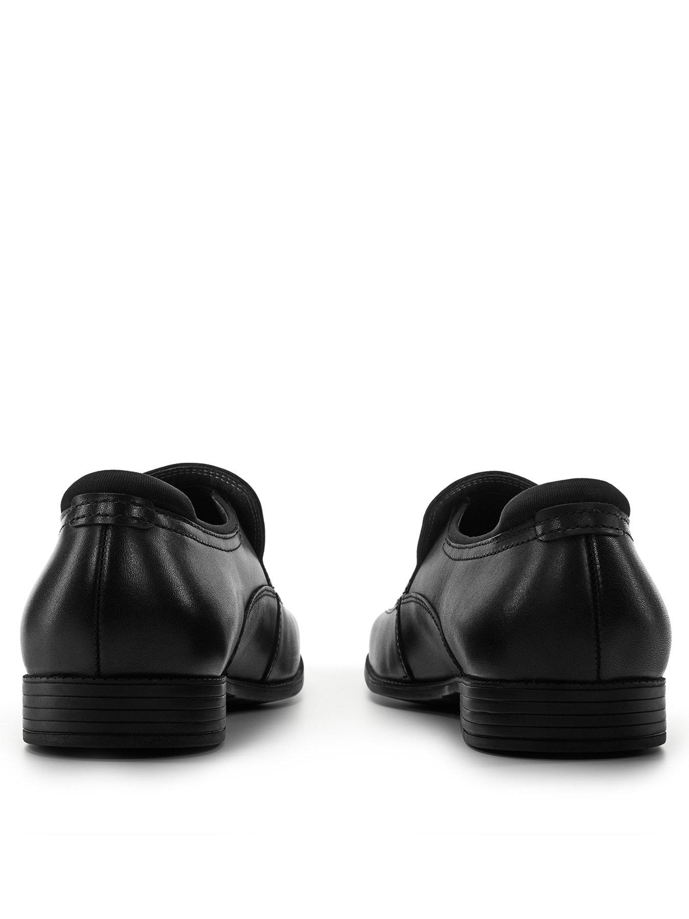 Black formal store shoes for college