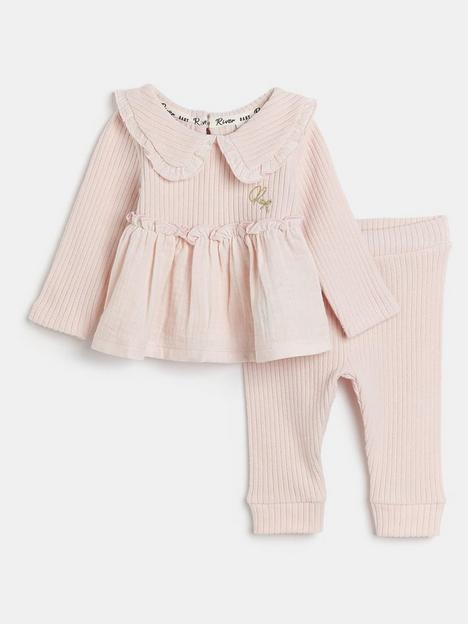 river-island-baby-baby-girls-peplum-top-and-legging-set-pink