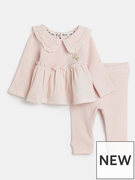 river-island-baby-baby-girls-peplum-top-and-legging-set-pink