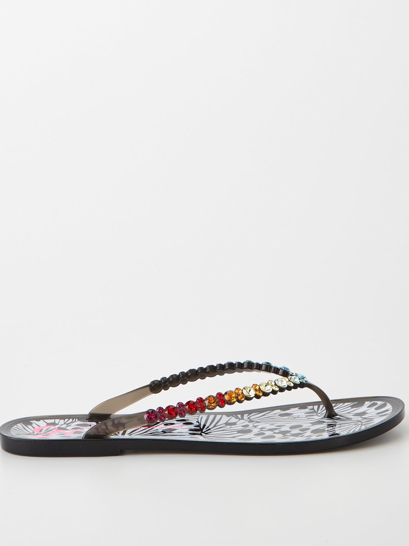 sophia-webster-esme-flip-flops-black