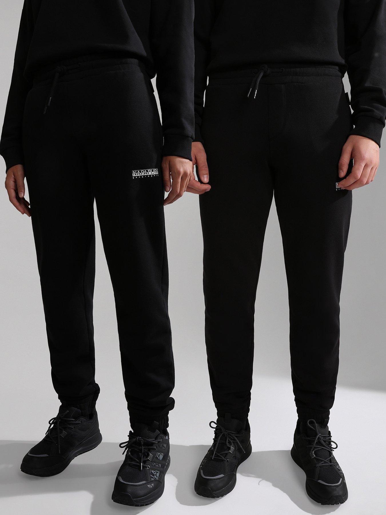 boys joggers black