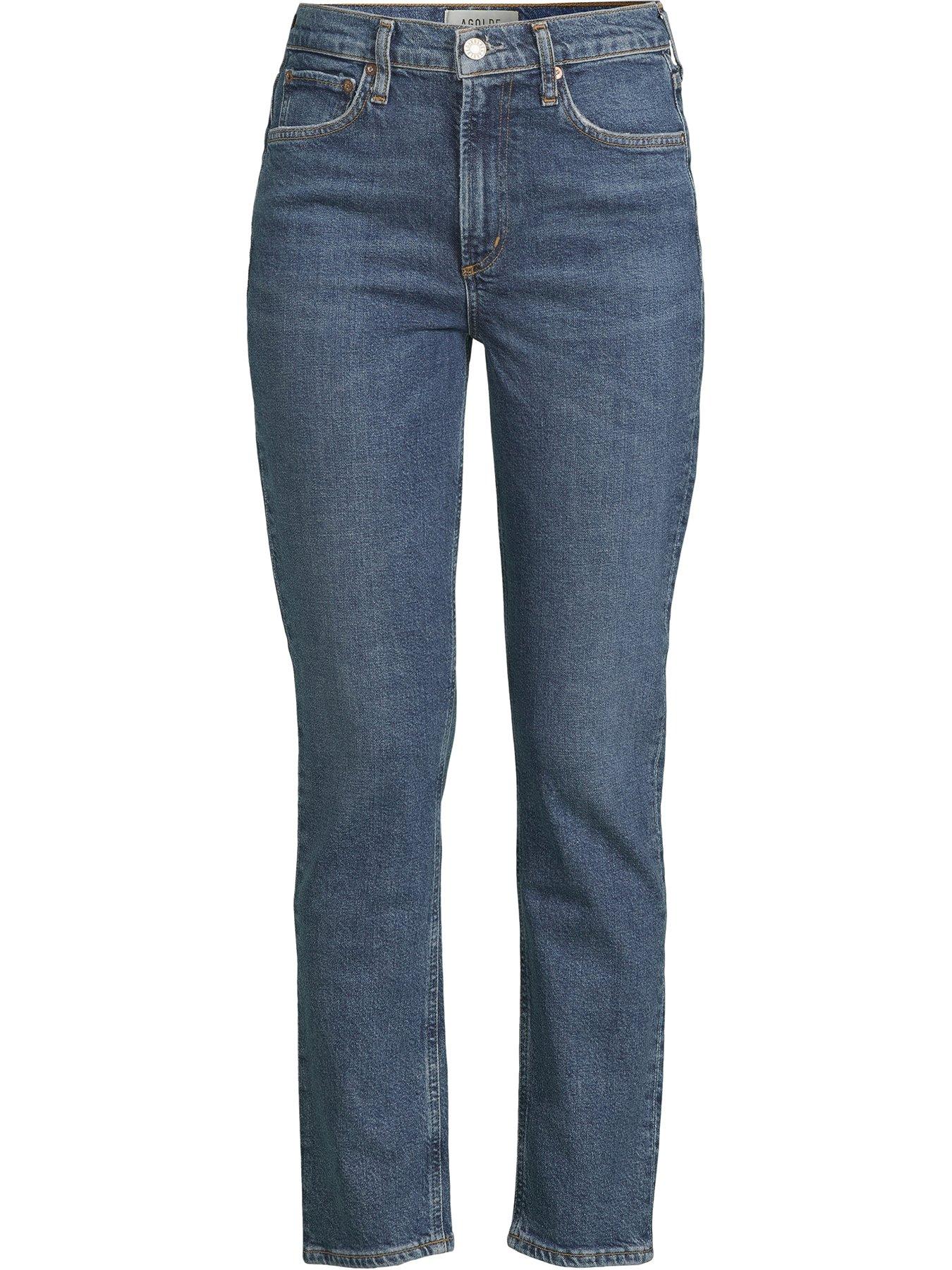 AGOLDE Merrel Straight Leg Jeans Blue very