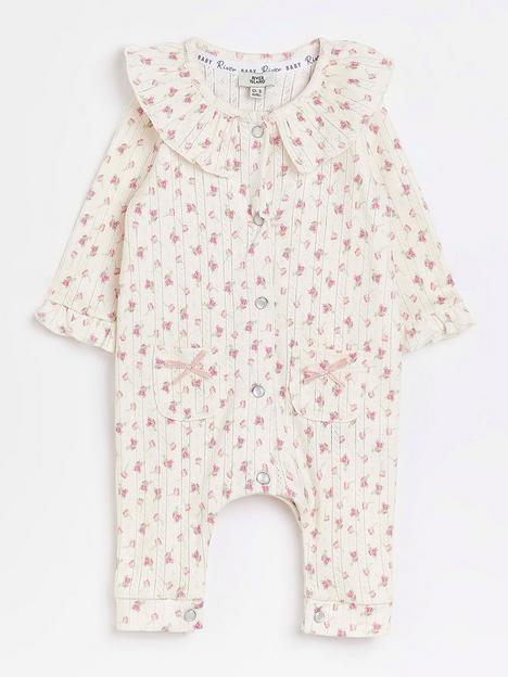 river-island-baby-baby-girls-floral-frill-sleepsuit-pink