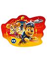 Image thumbnail 5 of 6 of Paw Patrol Twin Pack - 4 Large Shaped Puzzles &amp; My First Words