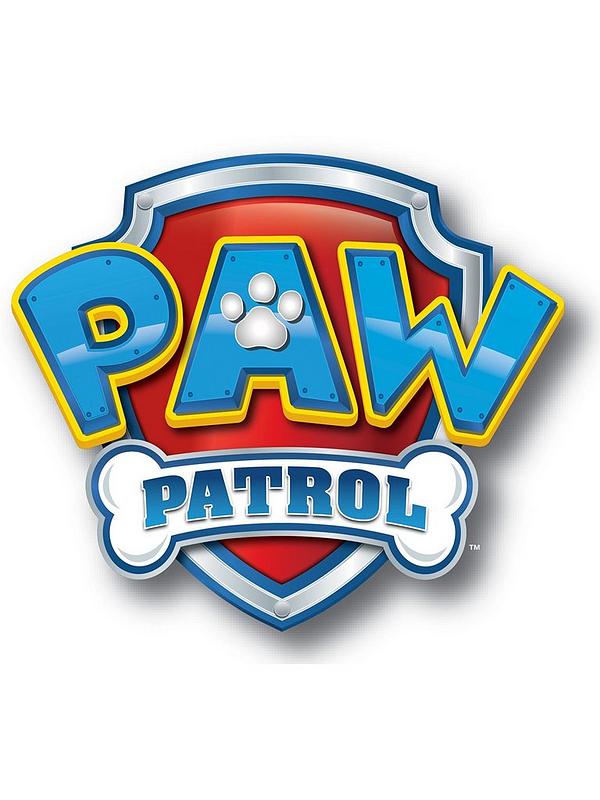 Image 6 of 6 of Paw Patrol Twin Pack - 4 Large Shaped Puzzles &amp; My First Words