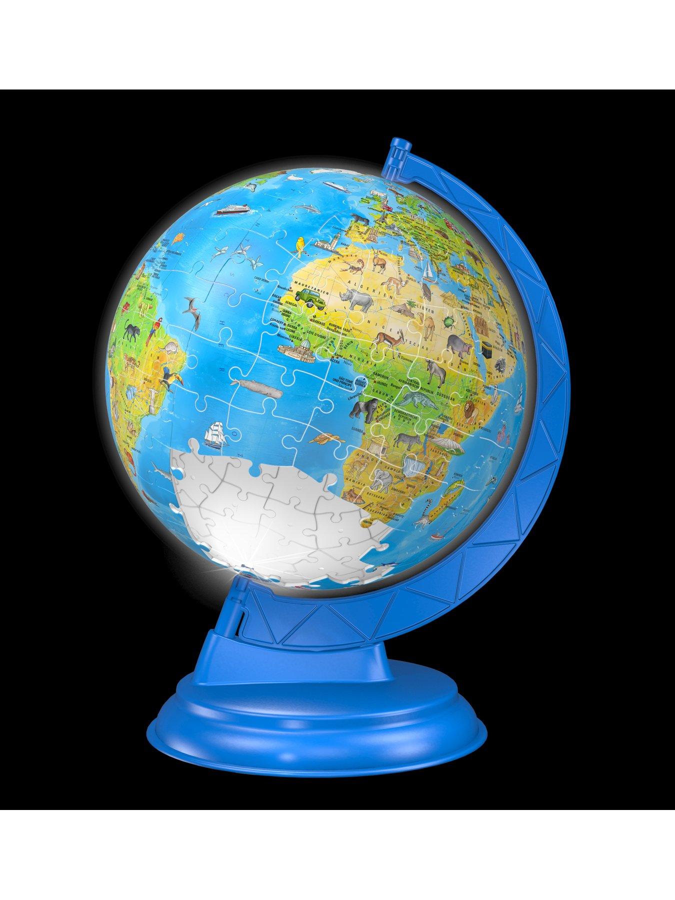 Ravensburger 3d store children's globe puzzle