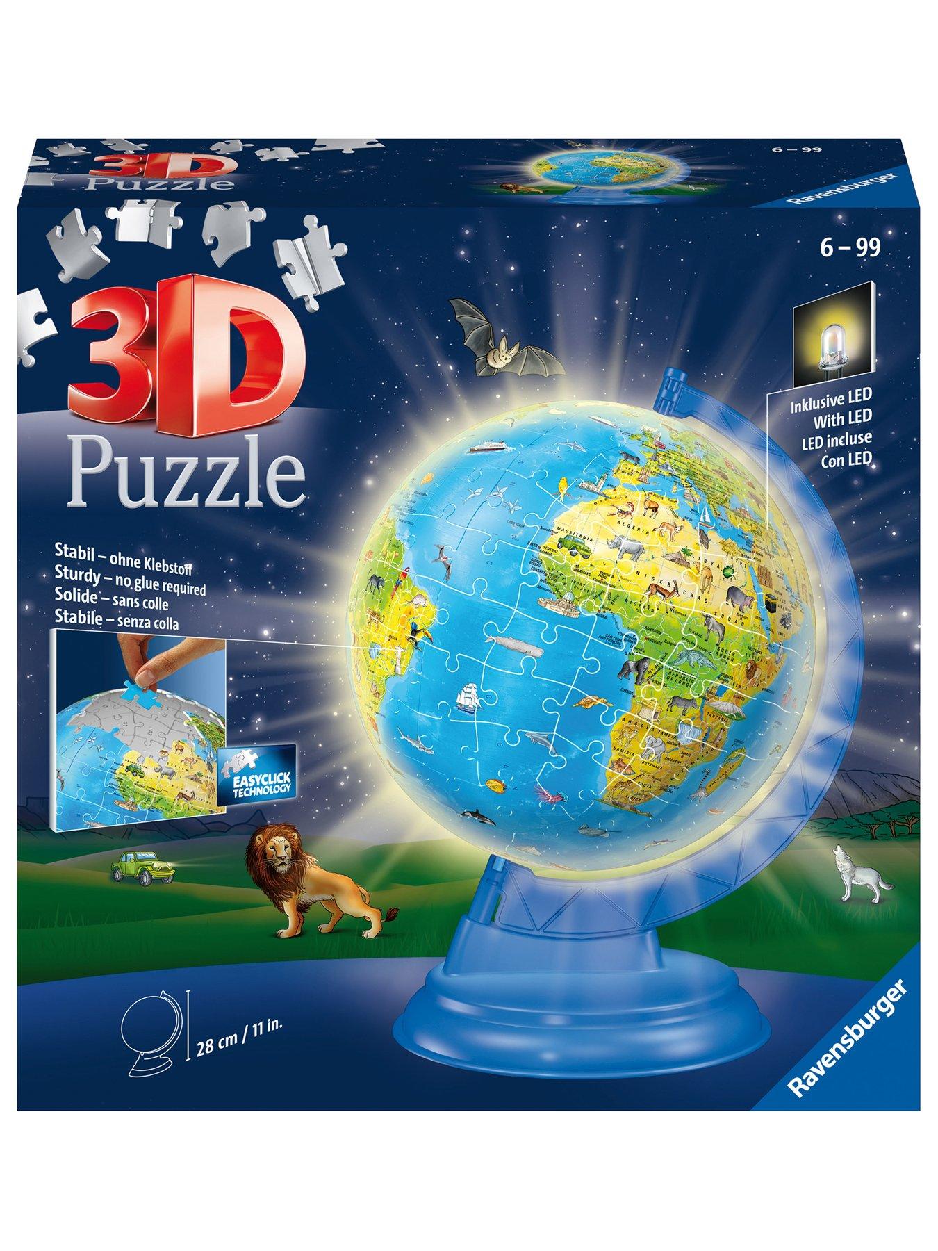  Ravensburger Pokemon 3D Jigsaw Puzzle Ball for Kids Age 6 Years  Up - 72 Pieces : Ravensburger: Toys & Games