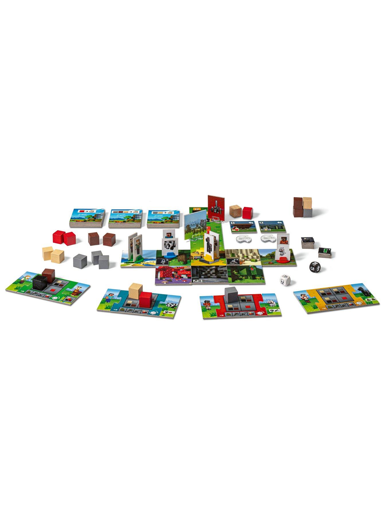 Ravensburger Minecraft Heroes of the Village Game | Very.co.uk