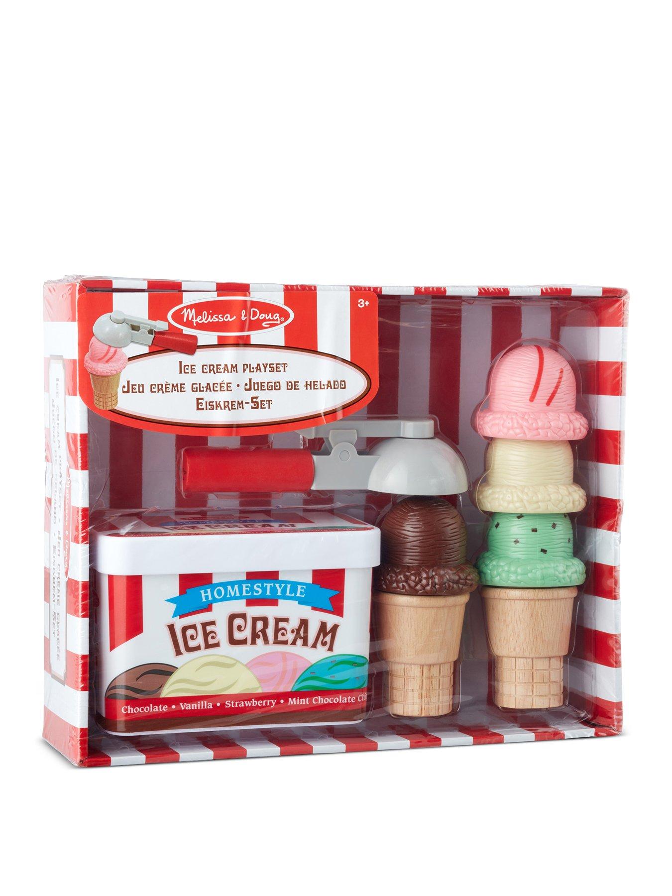 Order Now Ice Cream Scoop and Stack