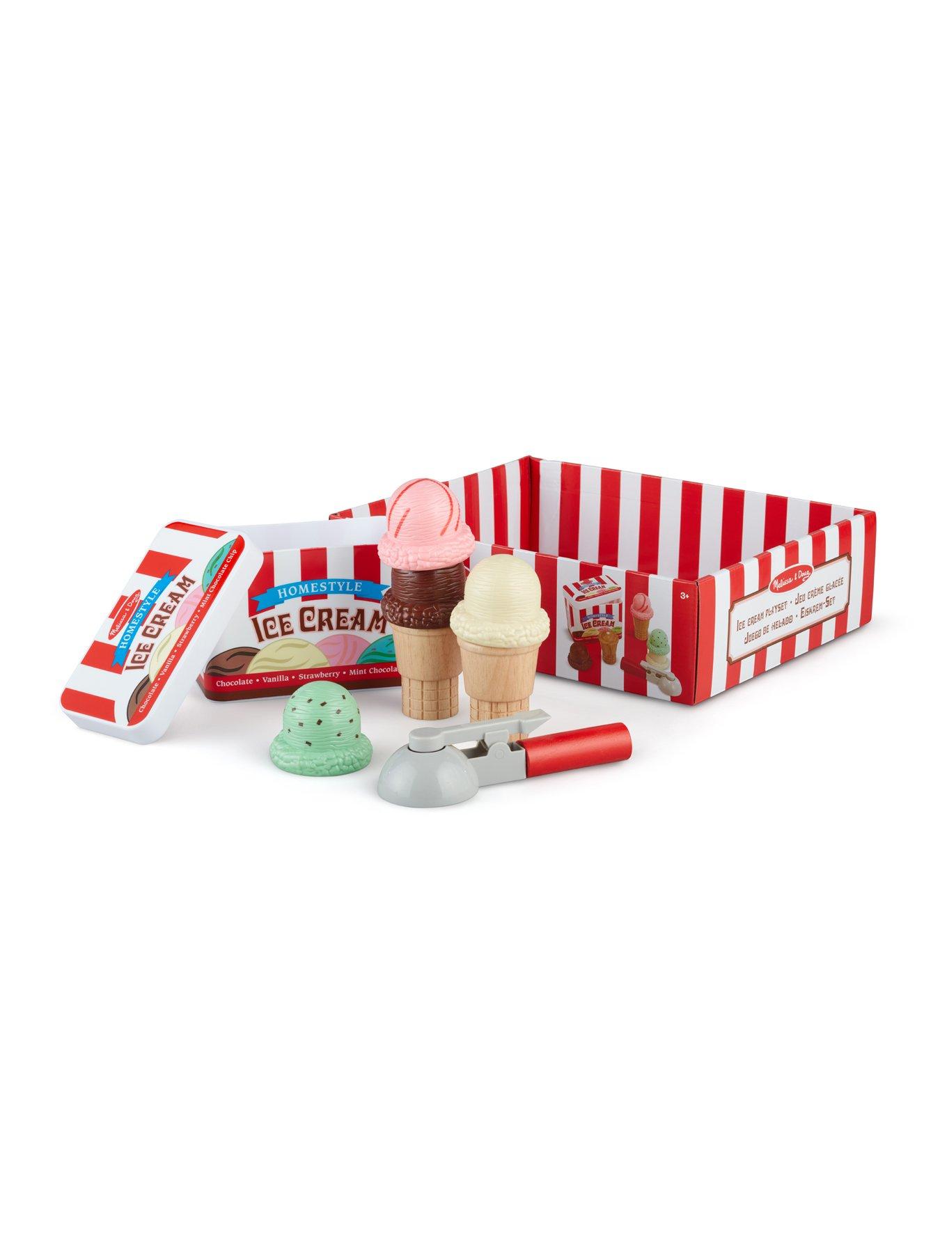 Melissa and doug ice store cream scoop and stack