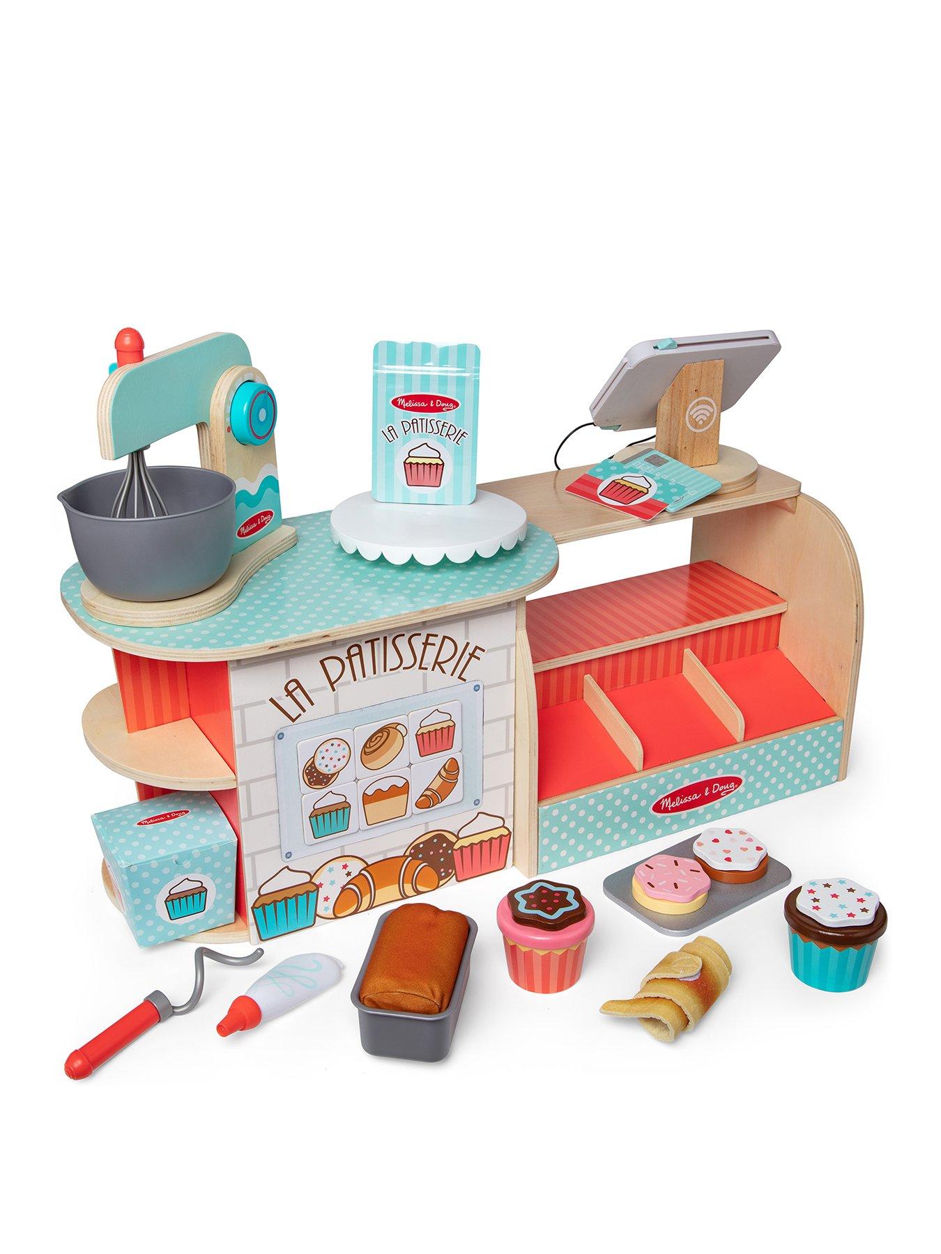 Melissa & doug baking play clearance set