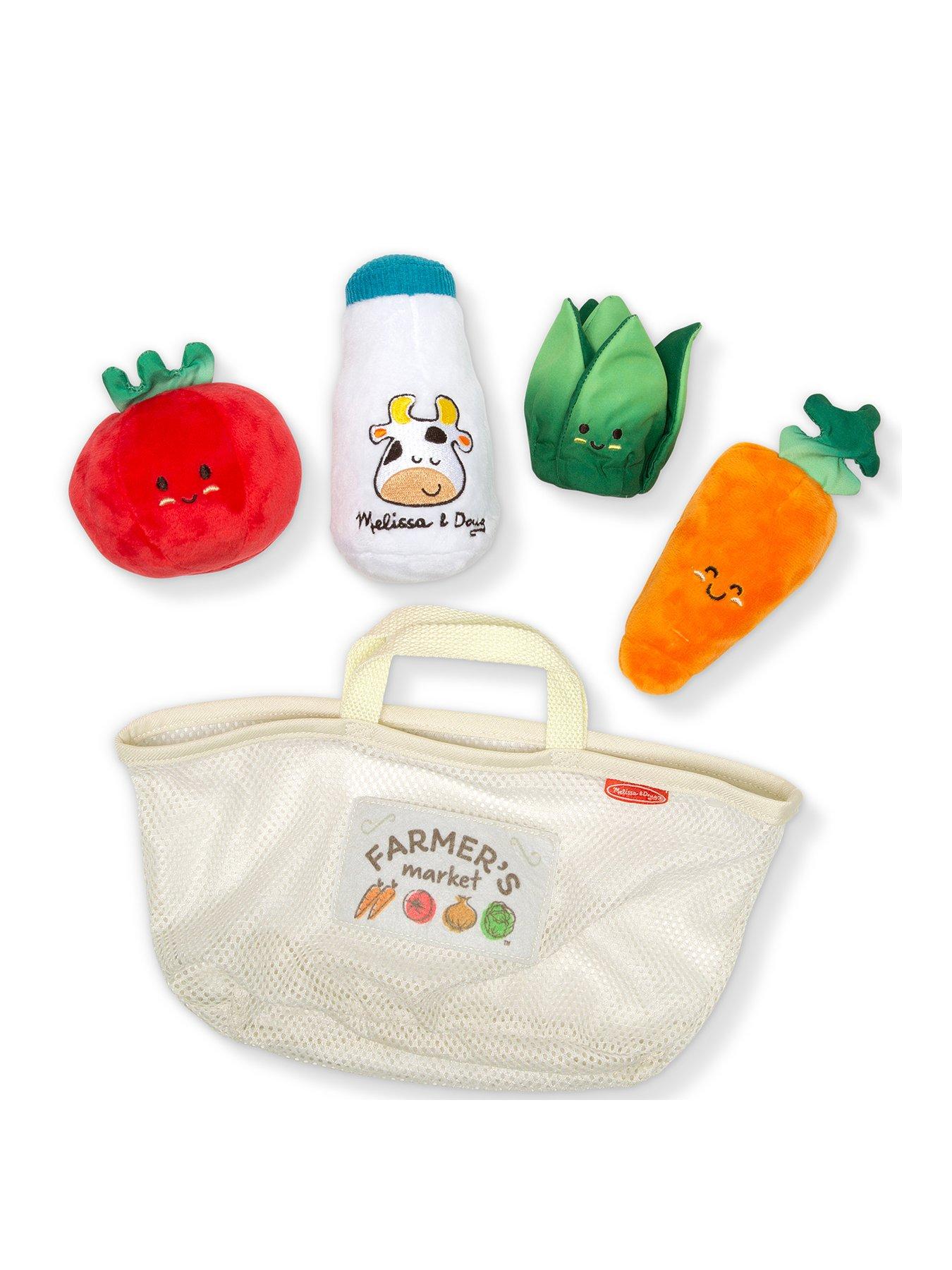 Melissa & doug fruits deals & vegetables playtime set