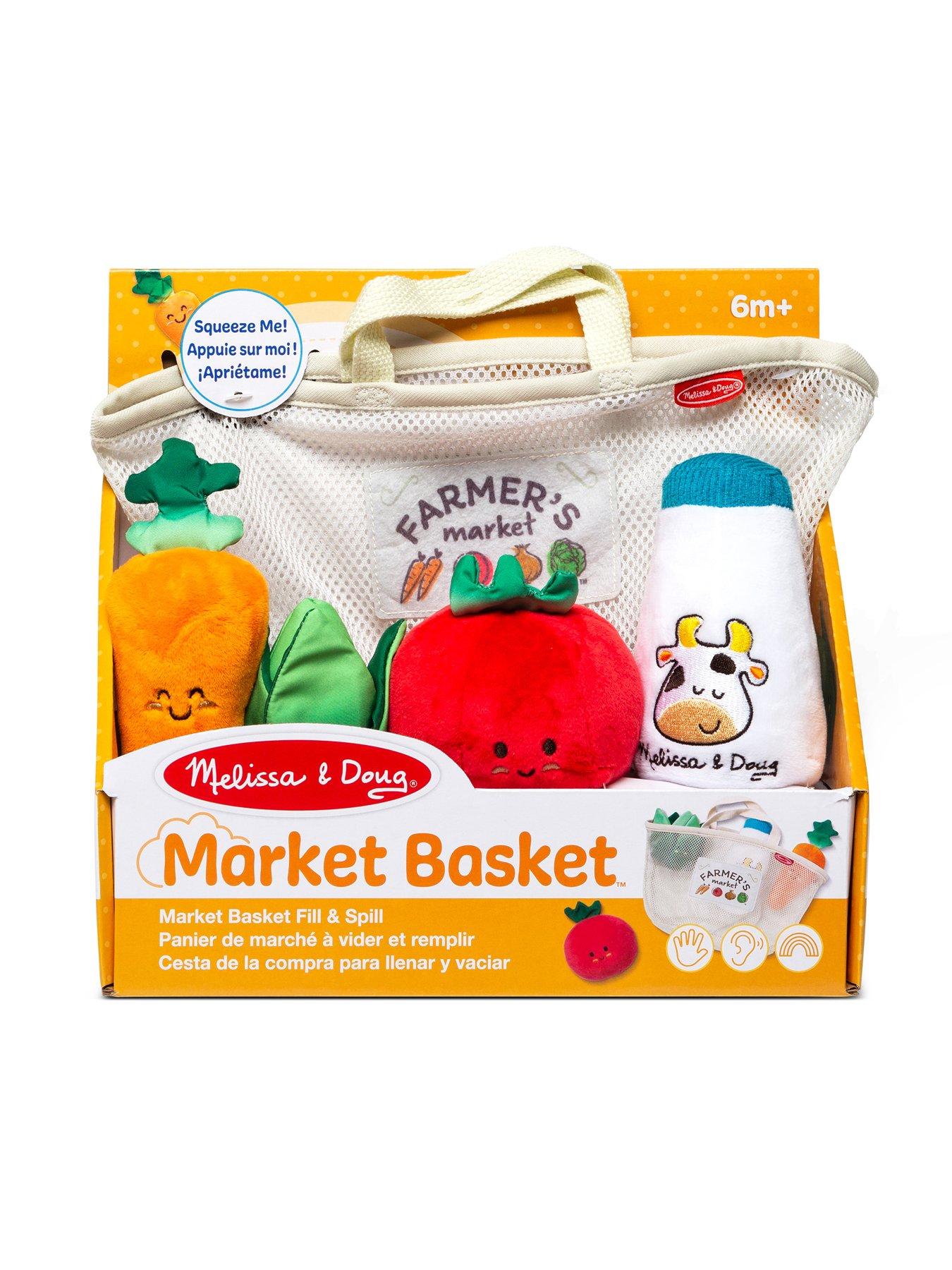 Melissa and hot sale doug basket