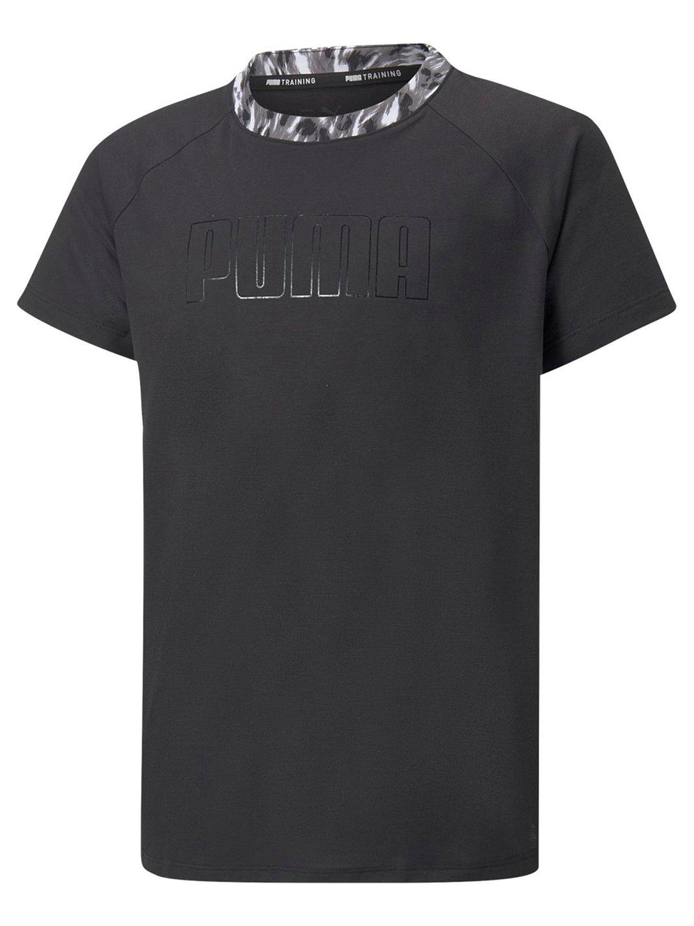 Puma Safari Glam T-Shirt Black