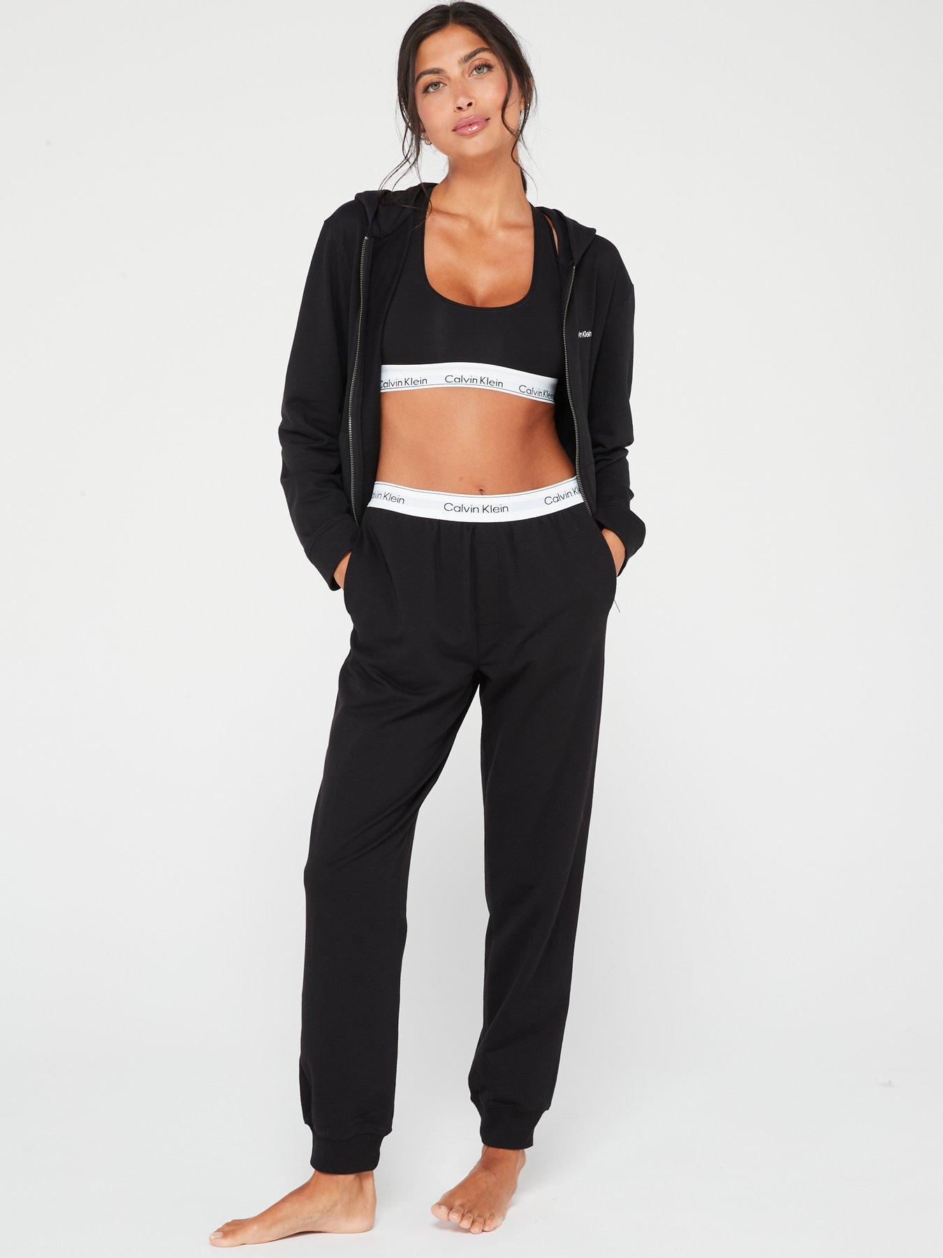 Calvin Klein New Modern Cotton Jogger Black