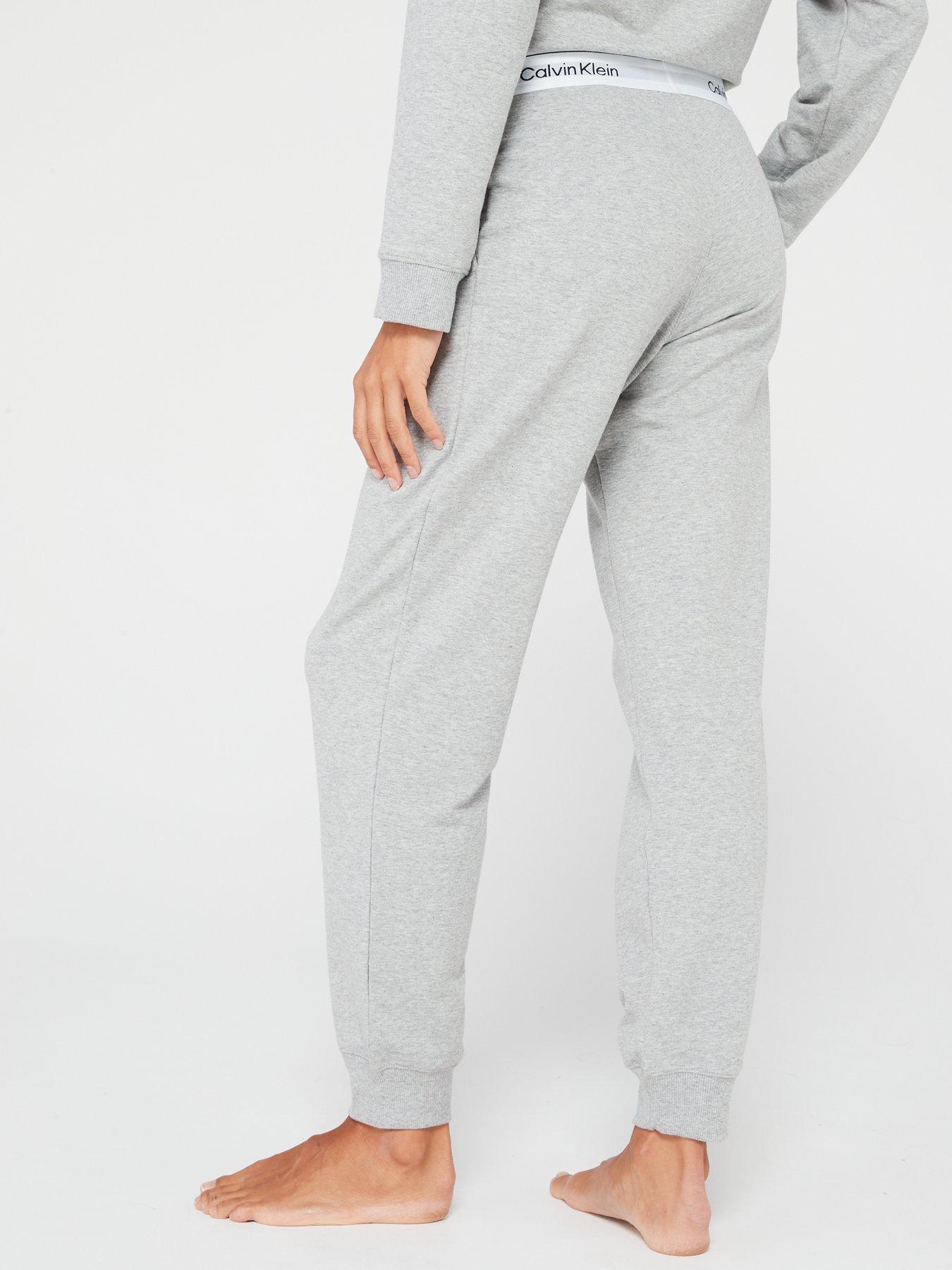 Grey joggers calvin discount klein