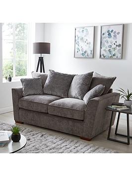 Product photograph of Very Home Betsy Fabric 2 Seater Scatter Back Sofa from very.co.uk