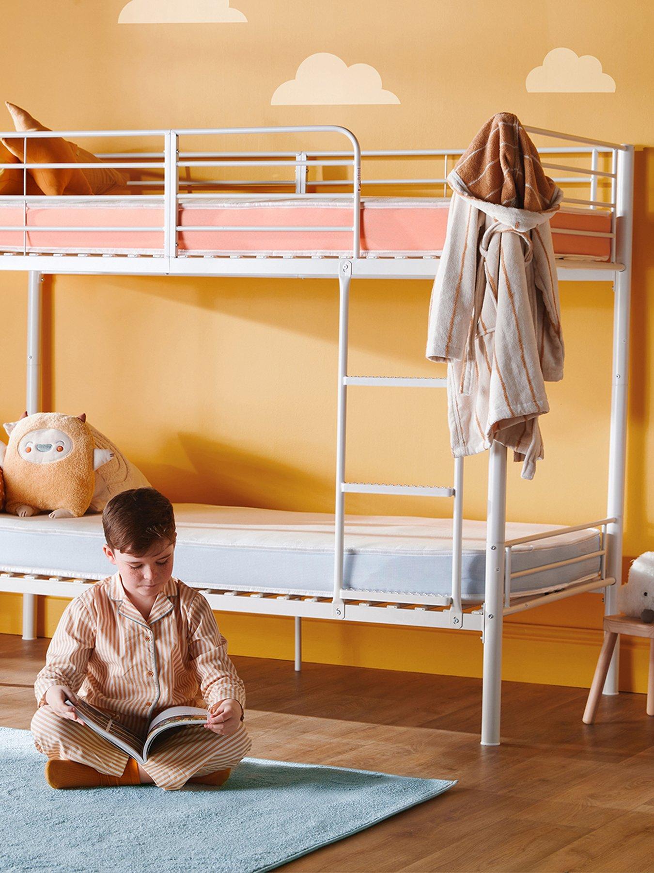 undefined Kids Eco Waterproof Mattress - Medium Firm