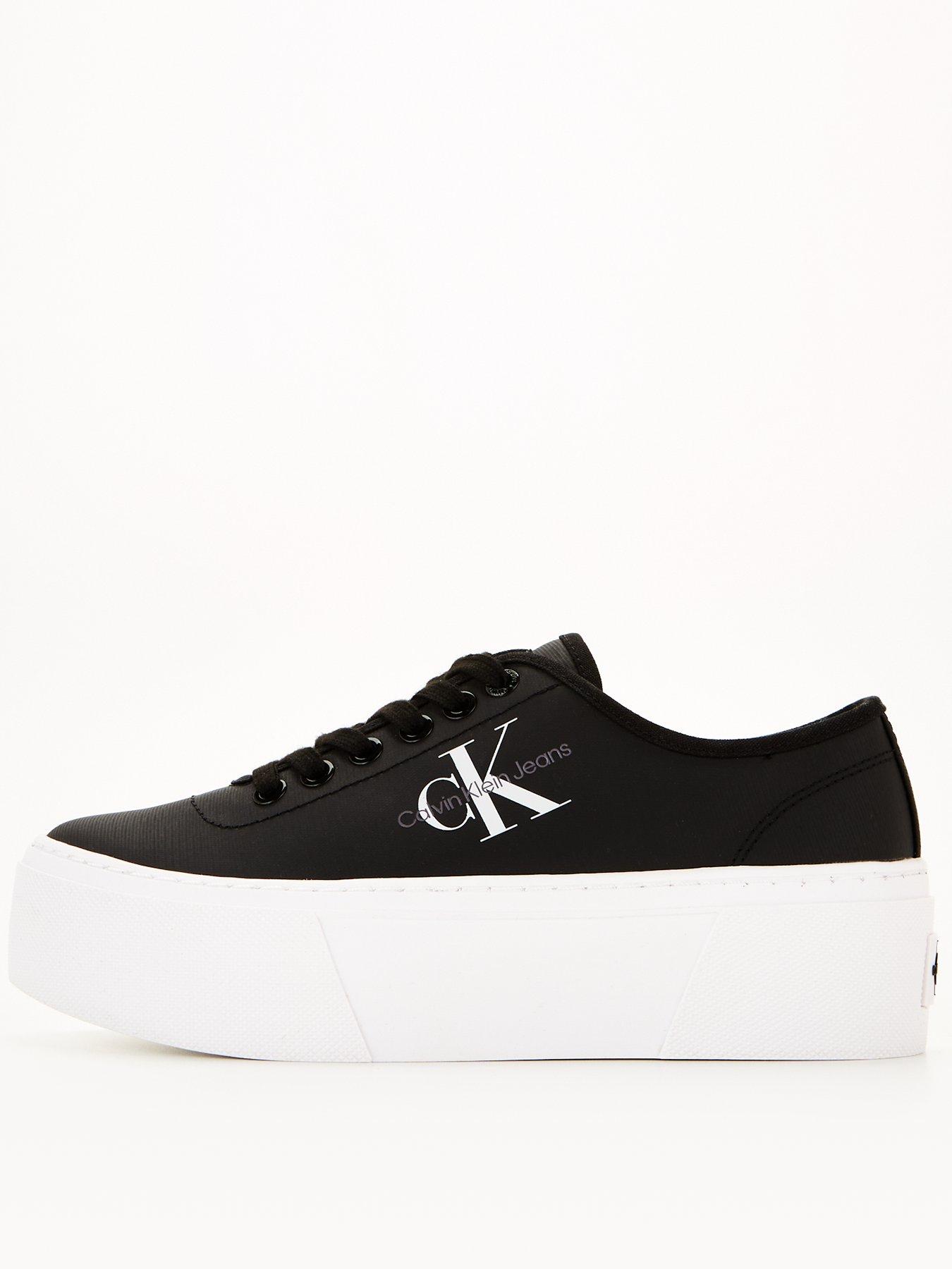 cupsole flatform trainers