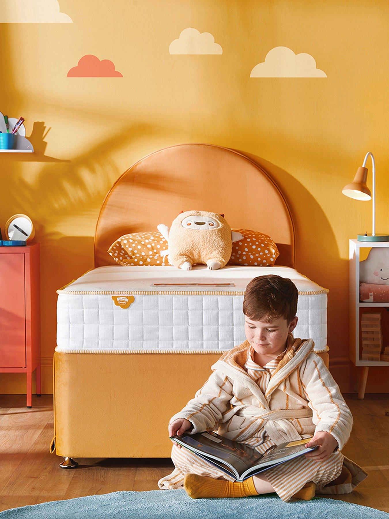 Product photograph of Silentnight Kids Sleepy Eco Mattress - Medium from very.co.uk