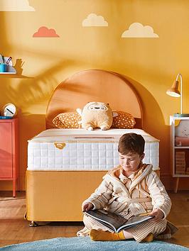 Product photograph of Silentnight Kids Healthy Growth Sleepy Mattress from very.co.uk