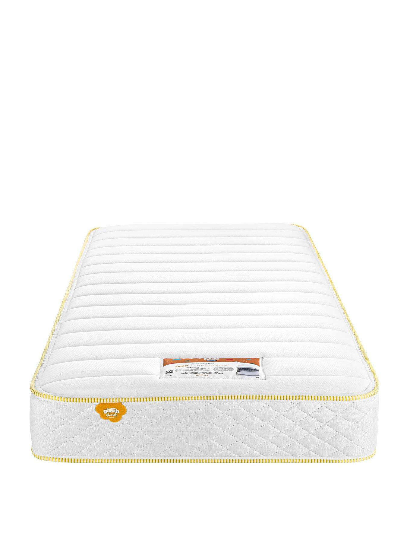 Image 2 of 8 of Silentnight Kids Miracoil Eco Mattress - Extra Firm