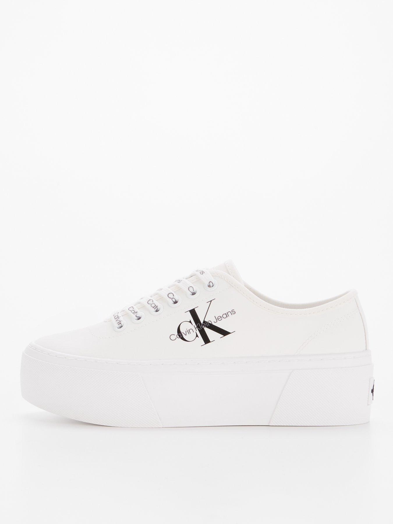 cupsole flatform trainers