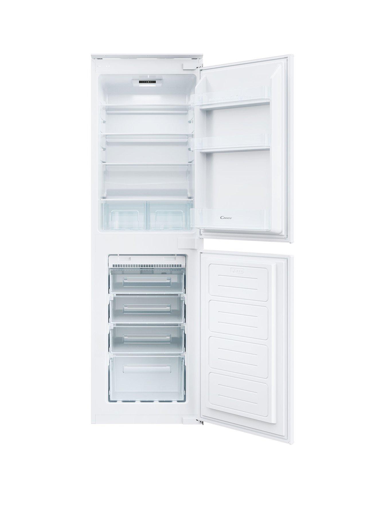 Candy integrated store fridge freezer