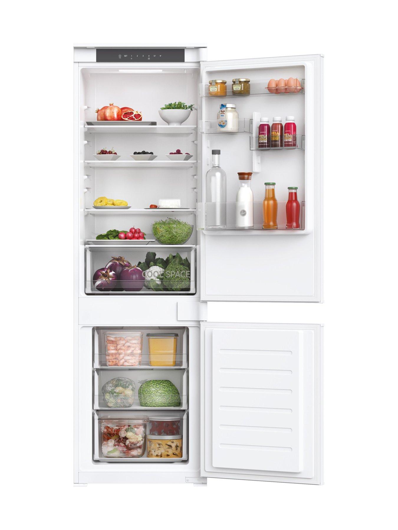 Hoover HOBL185FK Integrated Low Frost Fridge Freezer 177cm High