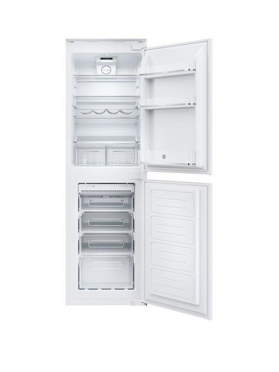 front image of hoover-hob50n518fvk-integrated-fully-frost-free-fridge-freezer-177cm-high--nbspwhite