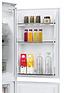  image of hoover-hob50n518fvk-integrated-fully-frost-free-fridge-freezer-177cm-high--nbspwhite