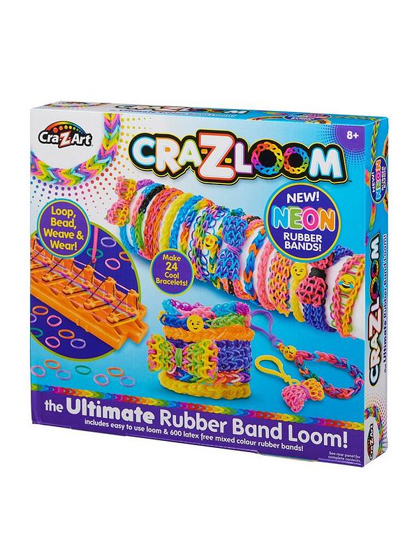 Image 2 of 5 of Cra-Z-Loom <span style="vertical-align: inherit;"><span style="vertical-align: inherit;">The Ultimate Rubber Band Loom</span></span>