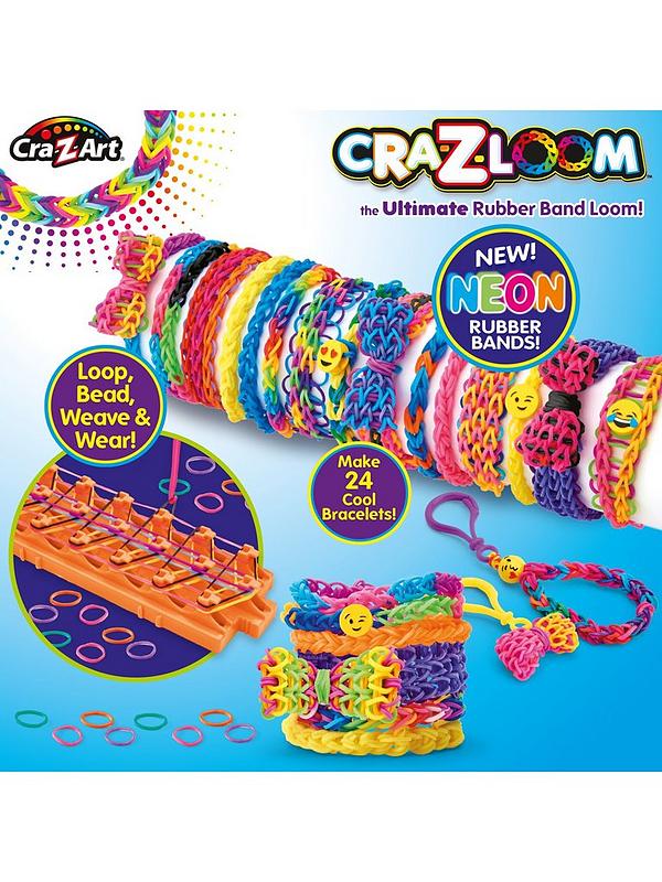 Image 4 of 5 of Cra-Z-Loom <span style="vertical-align: inherit;"><span style="vertical-align: inherit;">The Ultimate Rubber Band Loom</span></span>