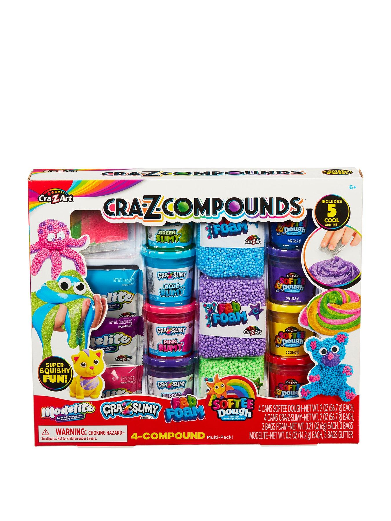 Recharge Slime Craze Sensation - 1 pack en assortiment Canal Toys