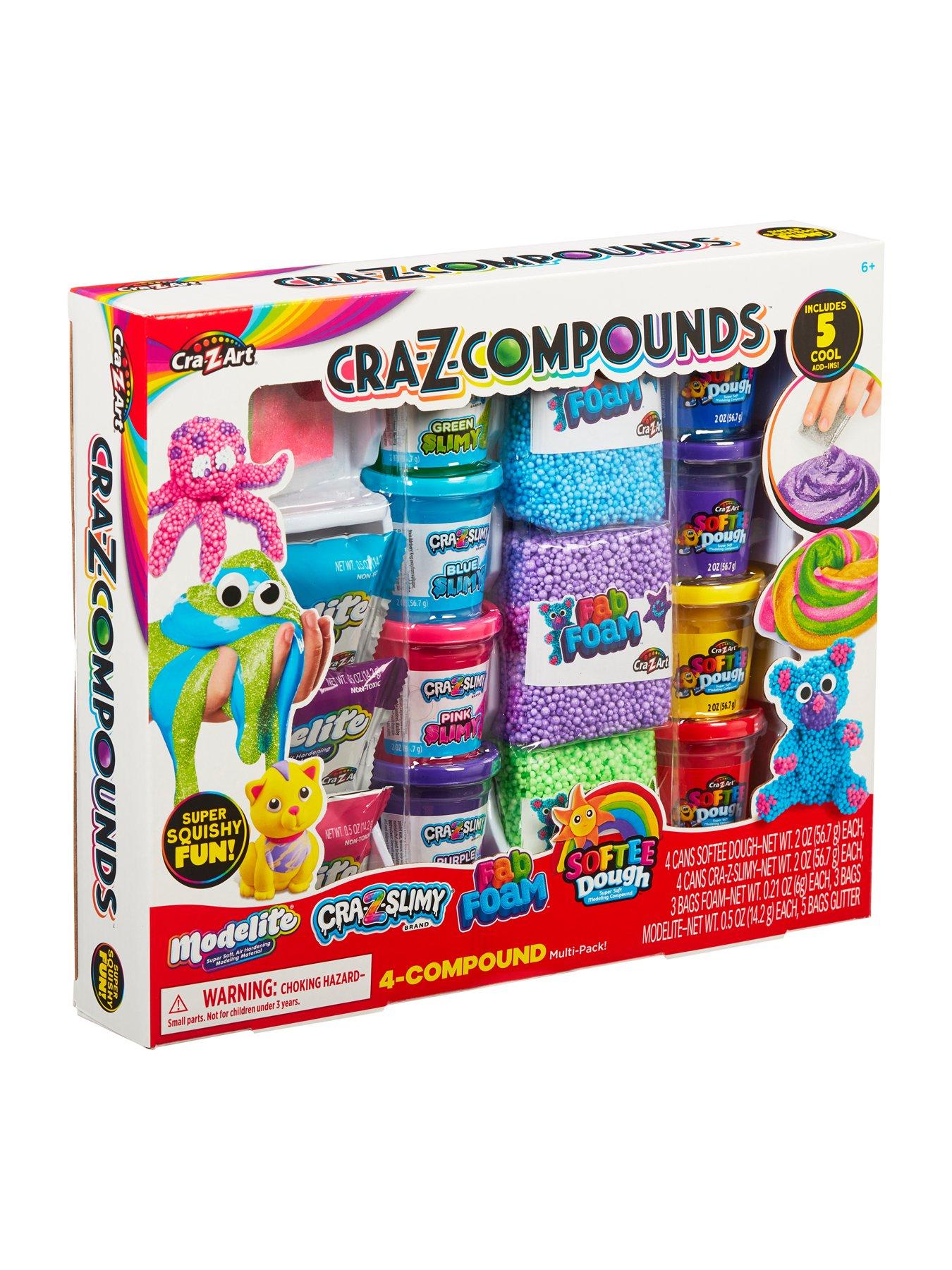 Image 2 of 6 of Cra-z-Slimy Cra-Z-Compounds Set
