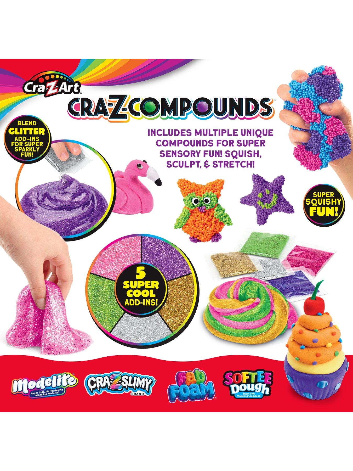 Image 3 of 6 of Cra-z-Slimy Cra-Z-Compounds Set
