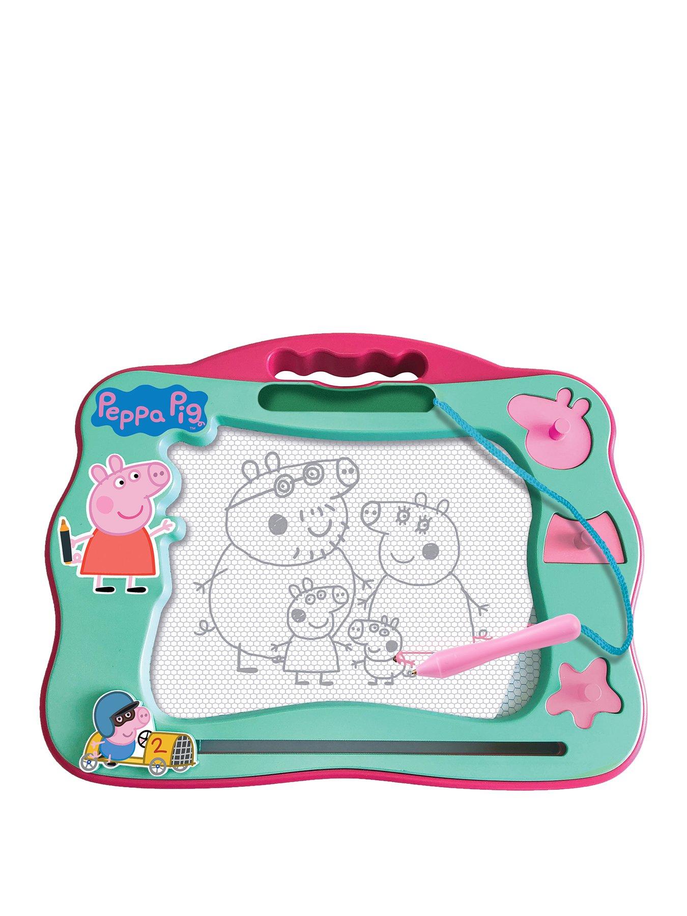 Peppa Pig Travel Magnetic Scribbler | very.co.uk