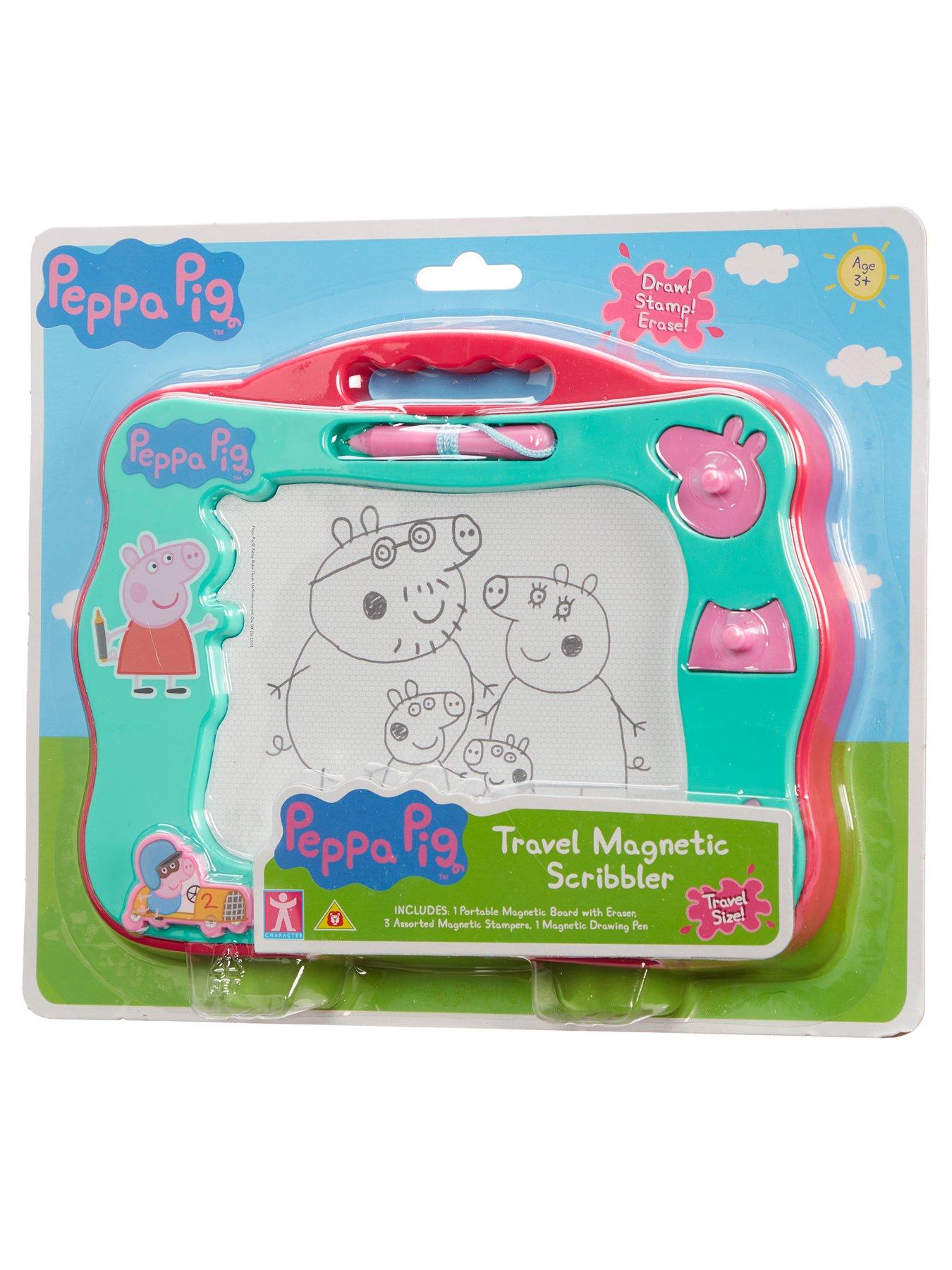 Image 2 of 5 of Peppa Pig Travel Magnetic Scribbler
