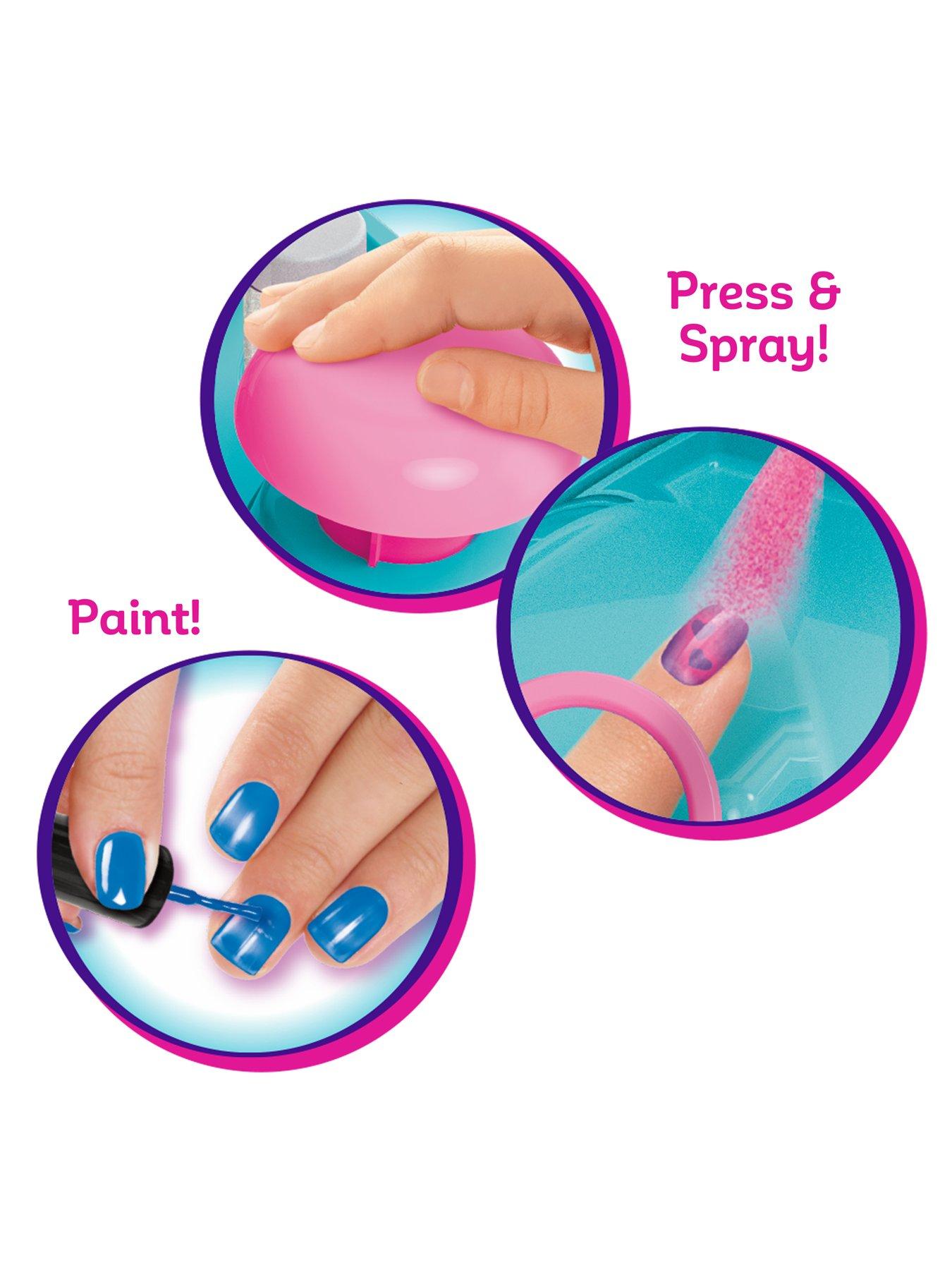 Shimmer & Sparkle Shimmer N Sparkle Glitter and Shimmer Airbrush Nail