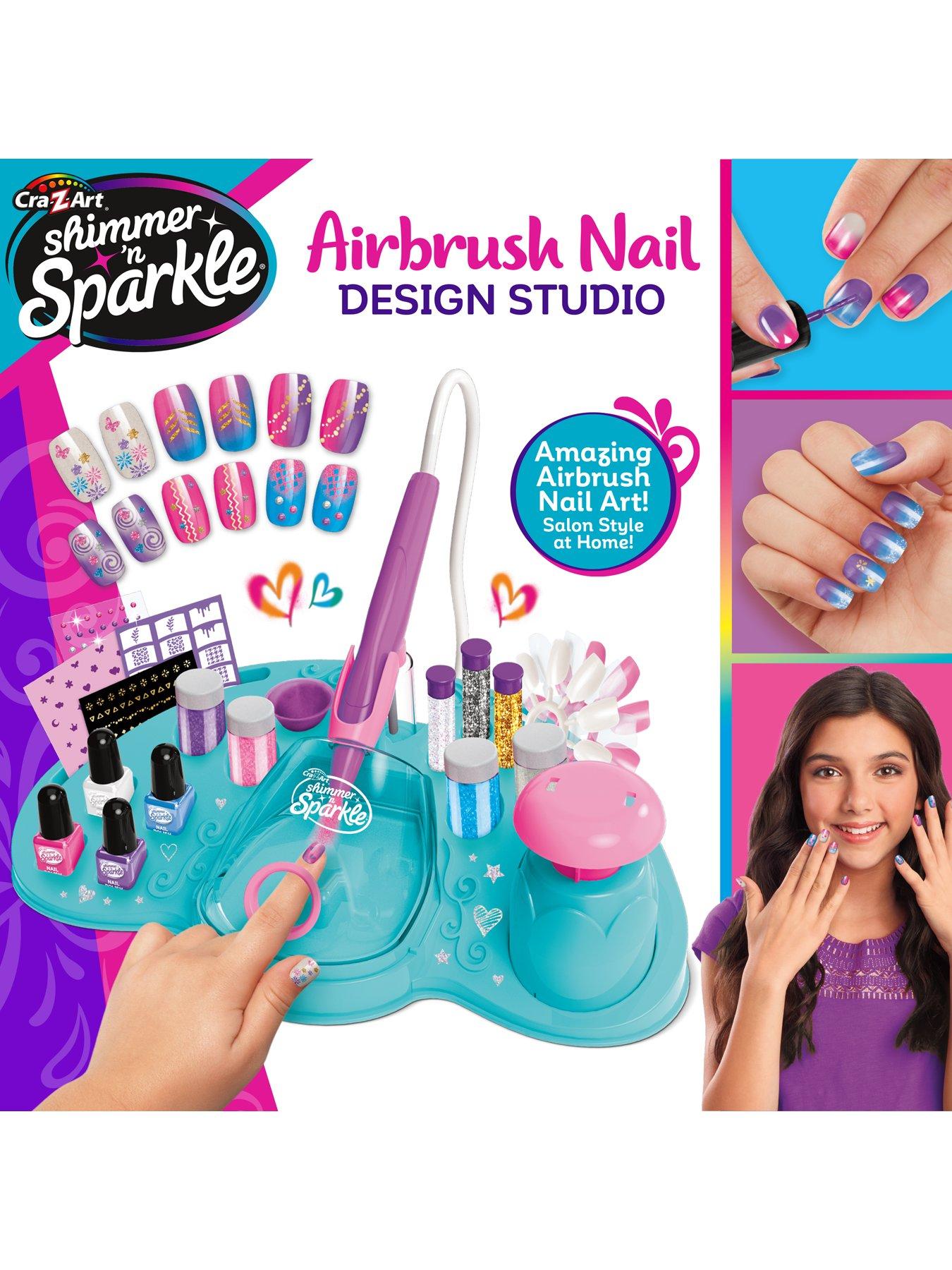Shimmer & Sparkle Shimmer N Sparkle Glitter and Shimmer Airbrush Nail