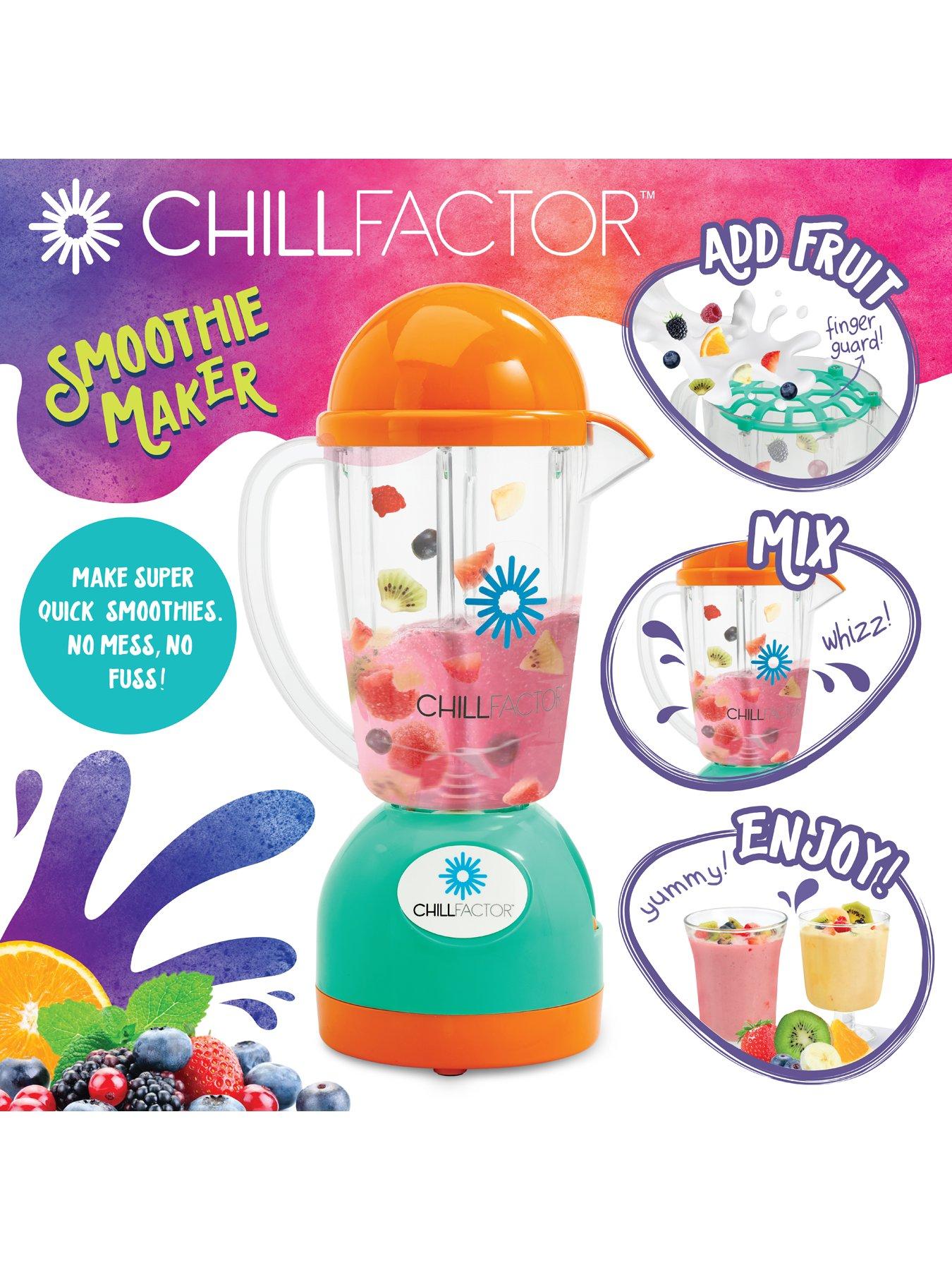 ChillFactor Smoothie Maker Real Kids Smoothie Maker with kid safe