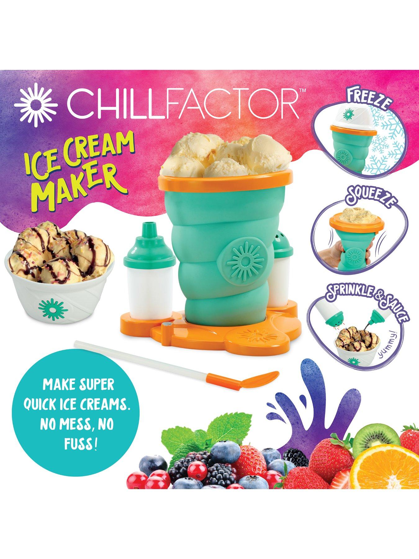 Chill Factor Ice Cream Maker Very