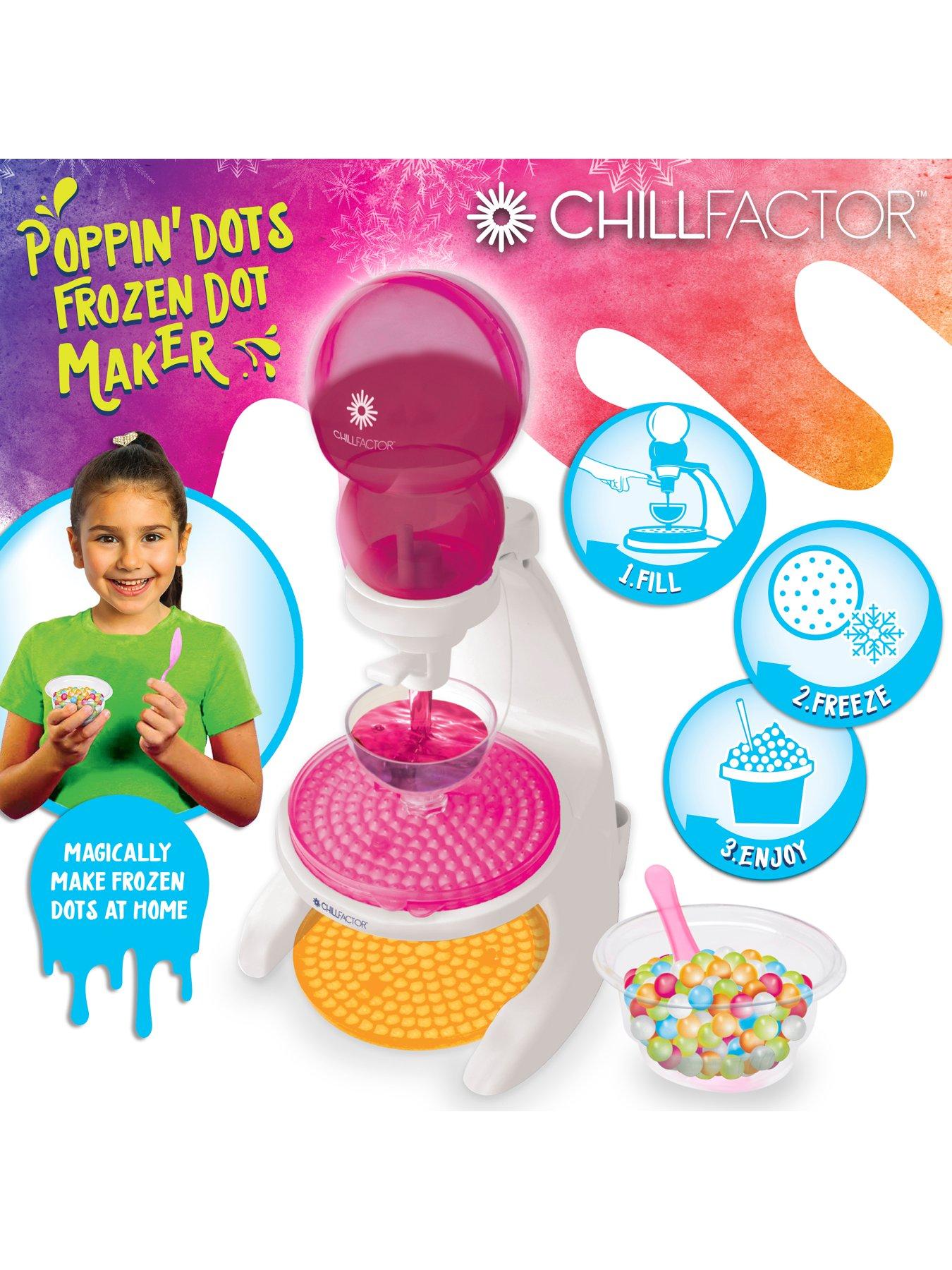 Learn To Use The Dippin' Dots Frozen Dots Maker, Big Time Toys 