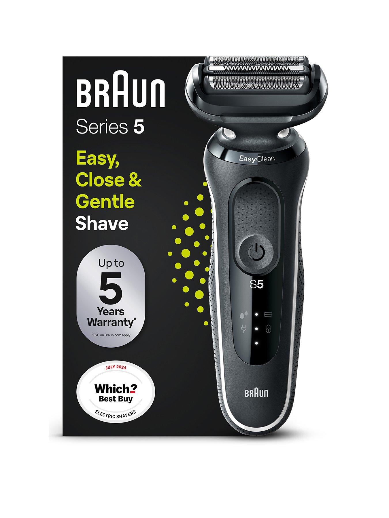 undefined Series 5 50-W1000s Electric Shaver For Men, White
