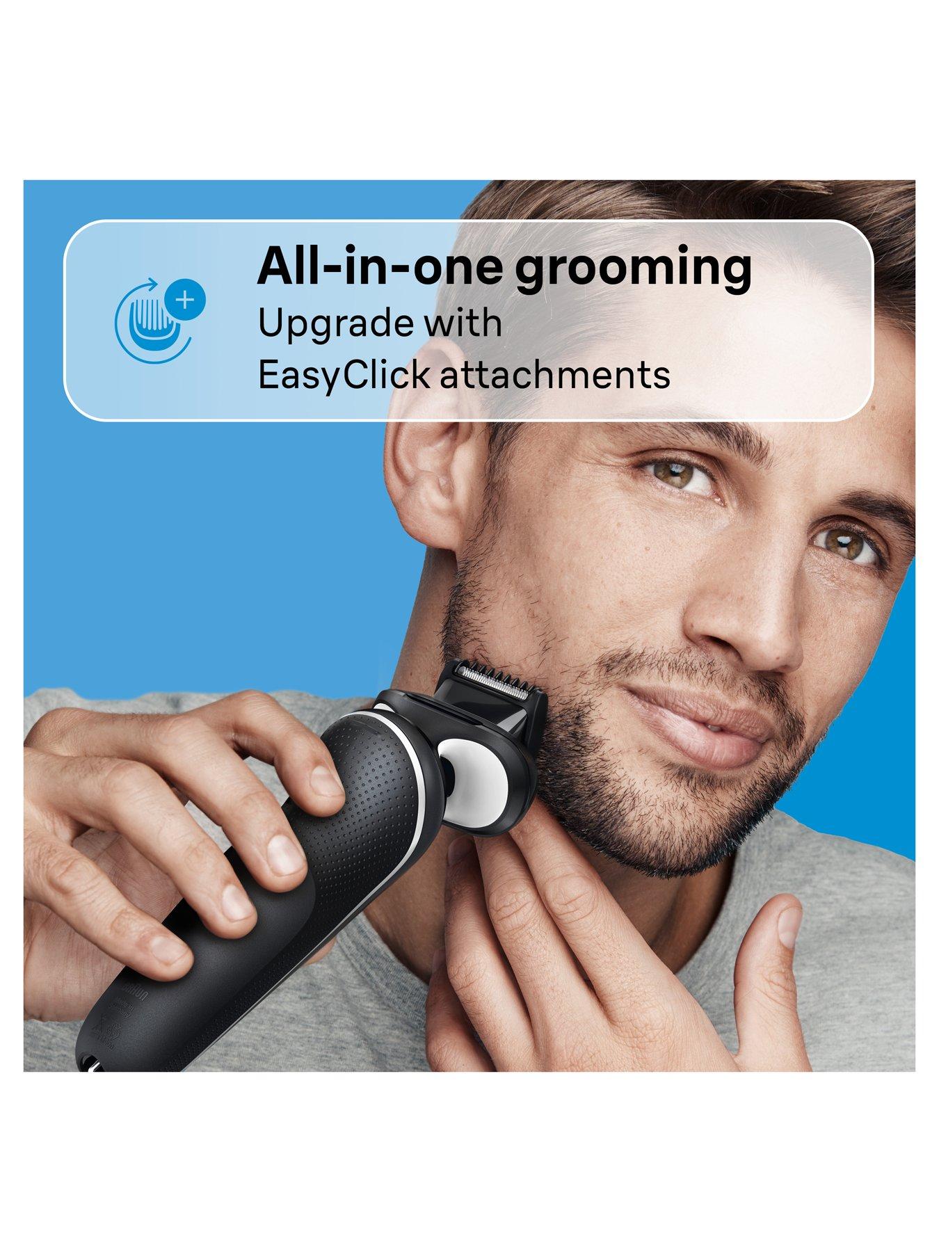 Image 5 of 8 of Braun Series 5 50-W1000s Electric Shaver For Men, White