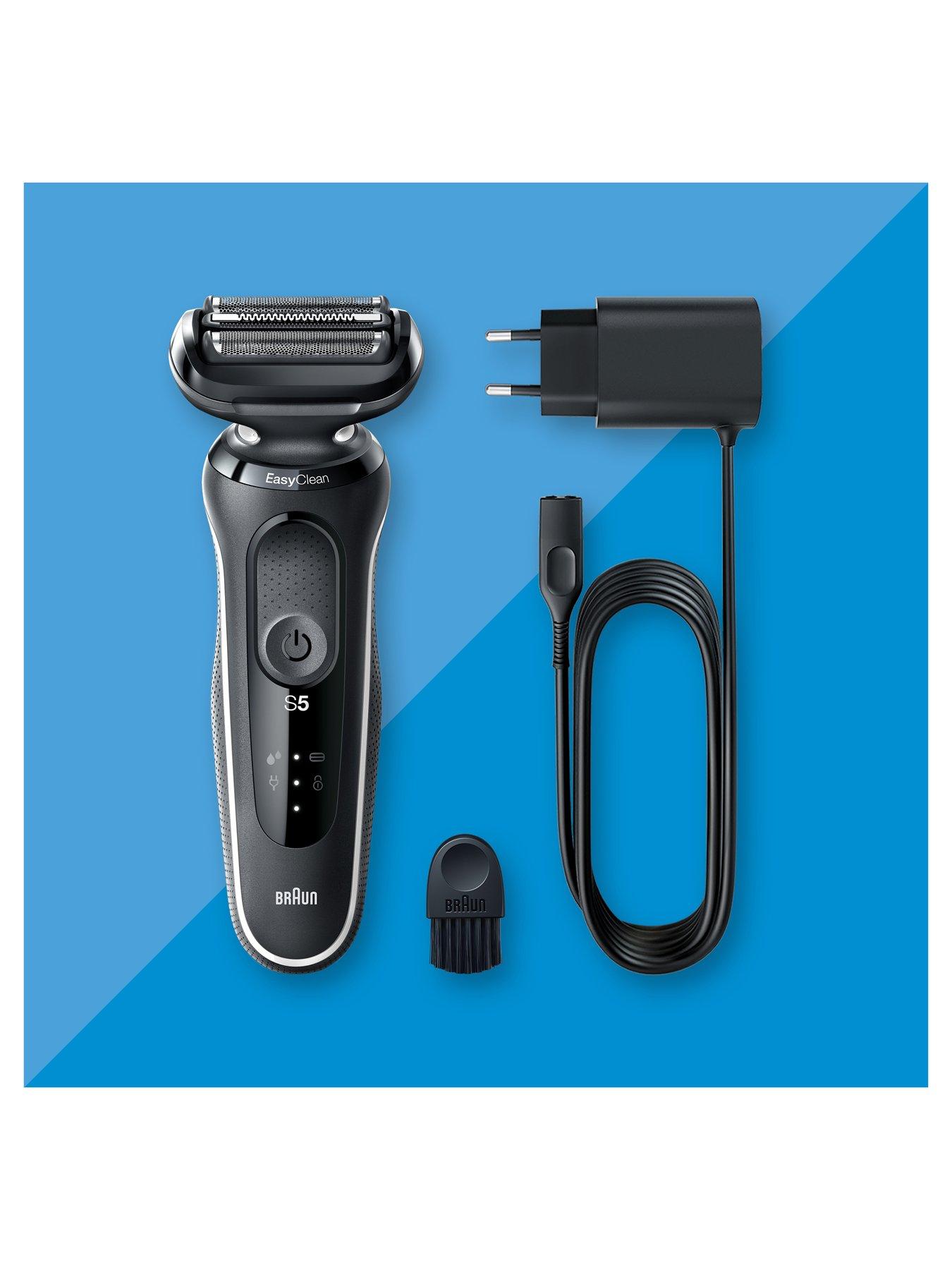 Image 7 of 8 of Braun Series 5 50-W1000s Electric Shaver For Men, White