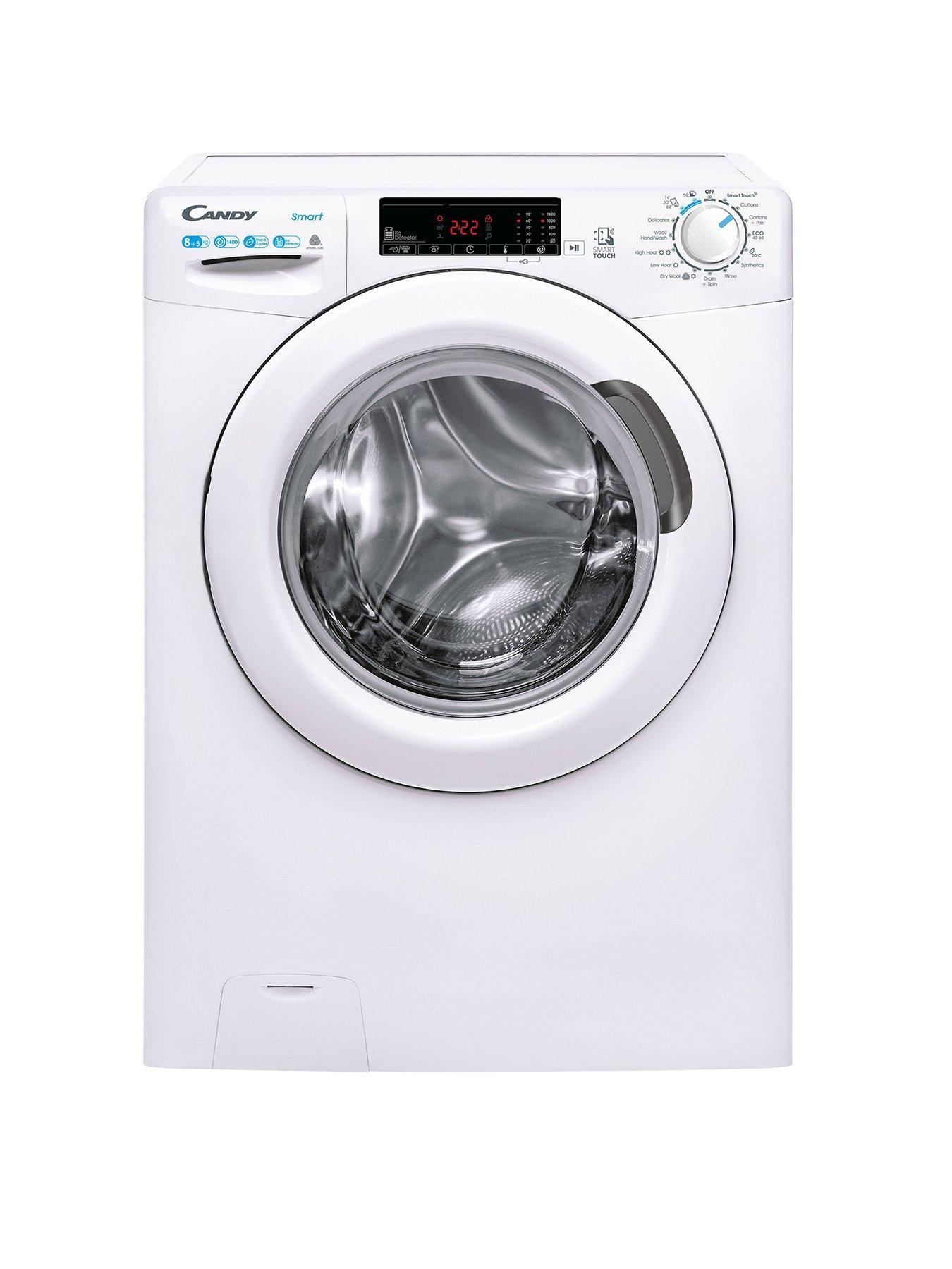 undefined Smart 8/5kg 1400rpm Freestanding Washer Dryer - White