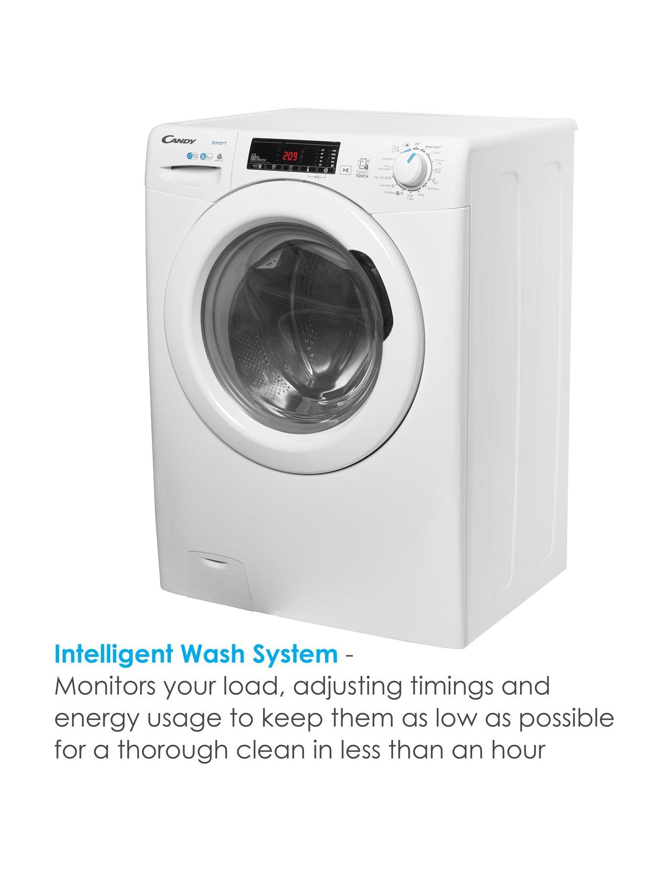 Image 3 of 7 of Candy Smart 8/5kg 1400rpm Freestanding Washer Dryer - White