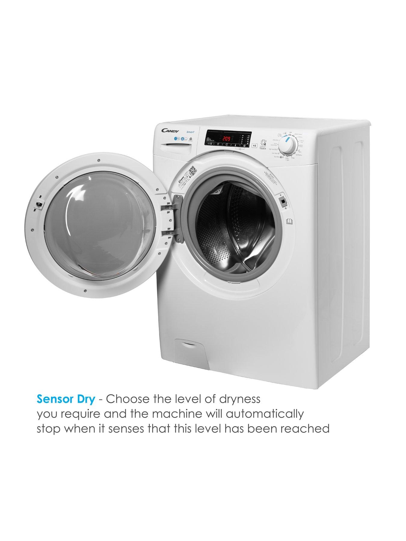 Image 4 of 7 of Candy Smart 8/5kg 1400rpm Freestanding Washer Dryer - White